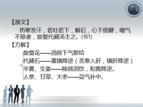六旋覆代赭汤PPT课件