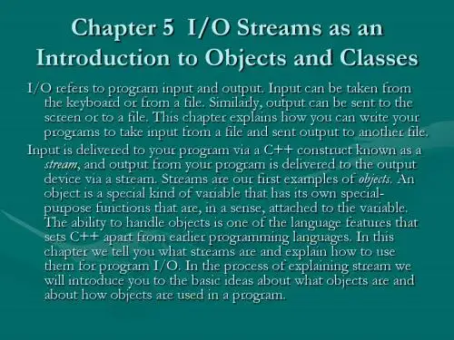 C++英文