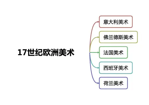 美术教师招考中外美史思维导图