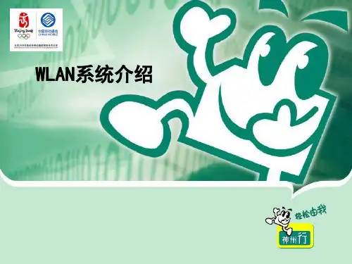 WLAN系统介绍