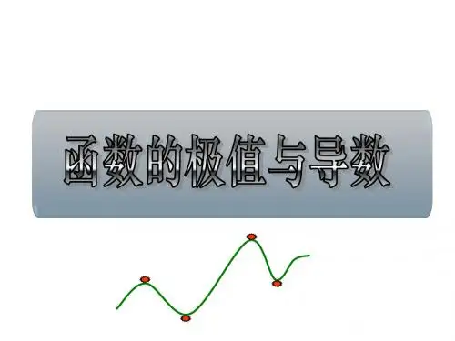 导数的应用(2)