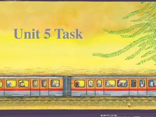 牛津译林版英语七年级上册课件7A Unit 5 Let's celebrate Task(共17张PPT)