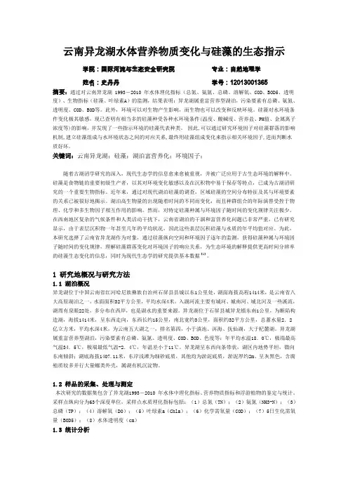 异龙湖
