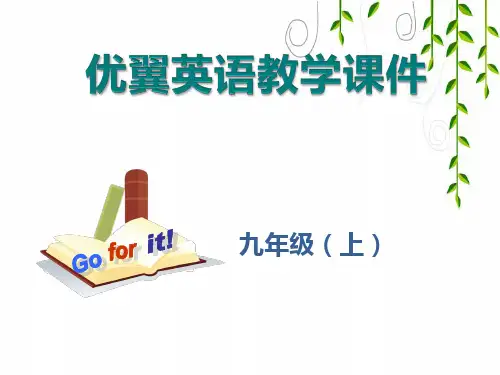 人教版九年级英语上册Section A (Grammar Focus-4c)