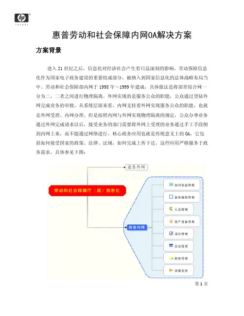 社保OA办公自动化解决方案