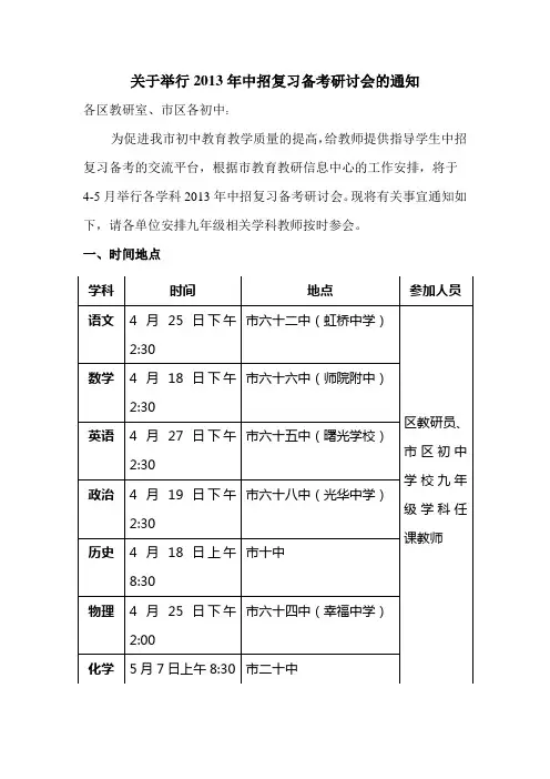 2013年中考研讨会[1]
