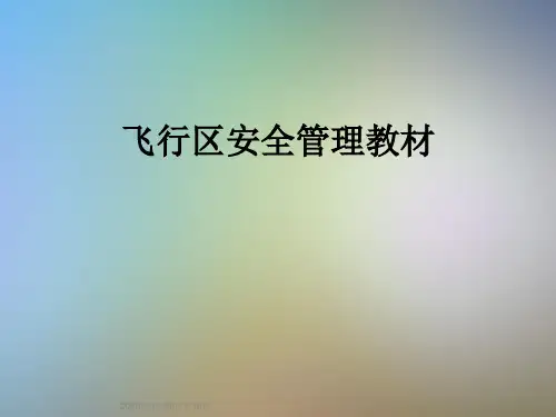 飞行区安全管理教材