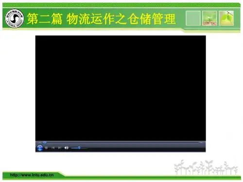 第三章 仓储管理1