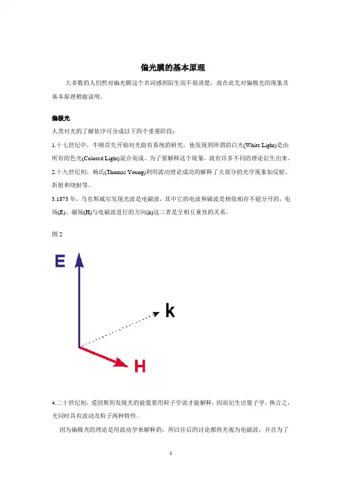 偏光片原理