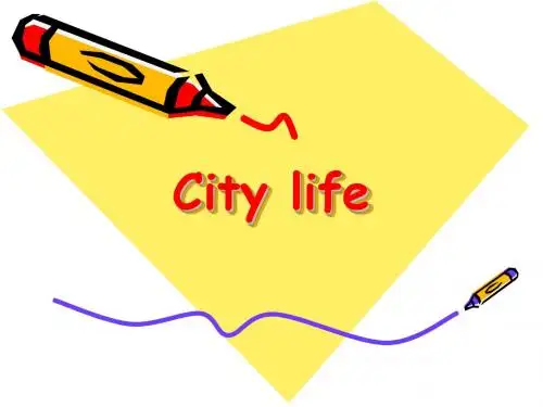 City life