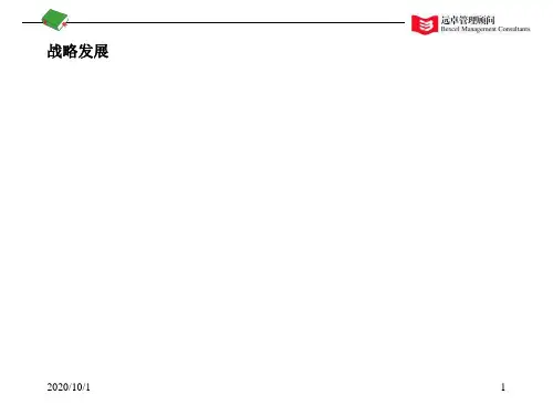 2019-某知名咨询公司战略分析框架-文档资料