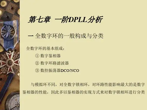 chapter7 一阶数字锁相环