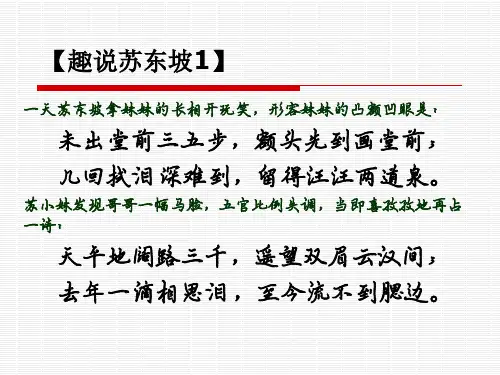 《新城道中(其一)》ppt课件