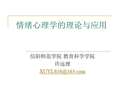 3 情绪的测量