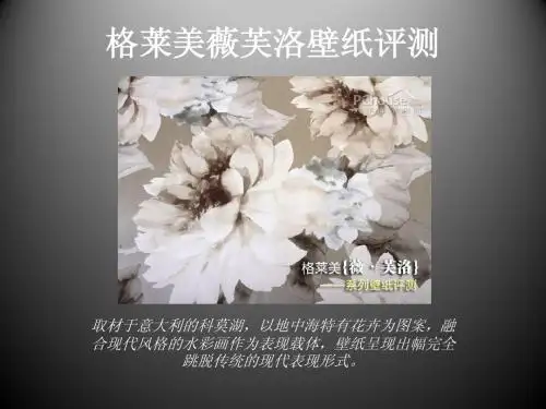 选购壁纸评测案例