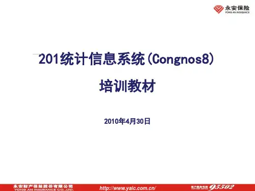 cognos8讲解