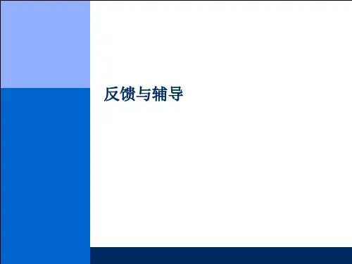 辅导和反馈 v1