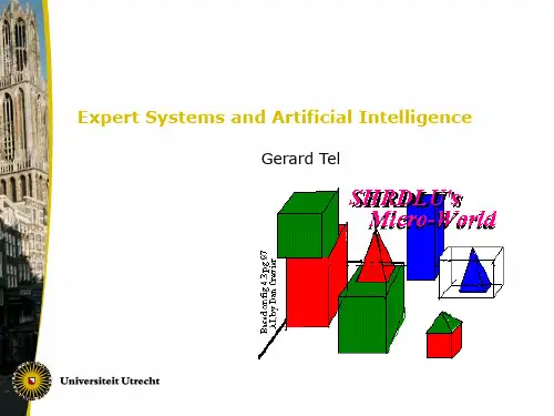 Expert Systems and AI专家系统与人工智能