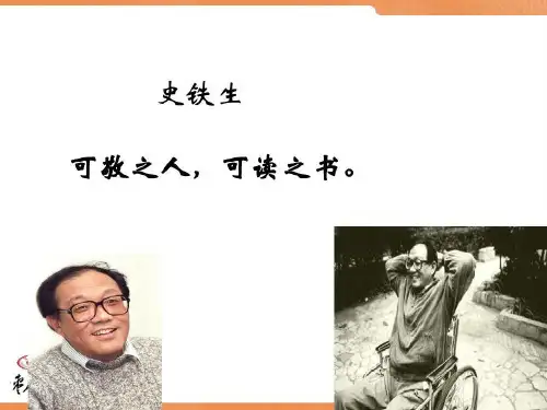 我的遥远的清平湾26页PPT