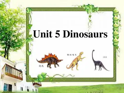 Unit5 Dinosaurs--4