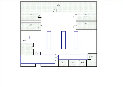 办公室布局图