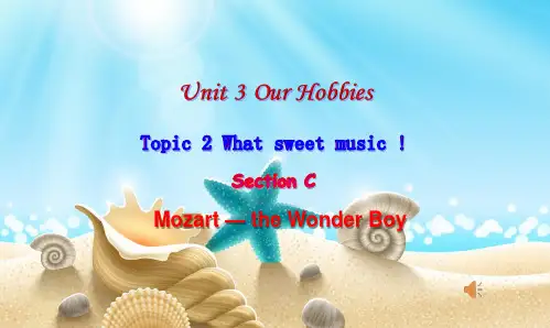 【课件】仁爱科普版八年级上 Unit 3 Topic 2 Section C(共20张PPT)