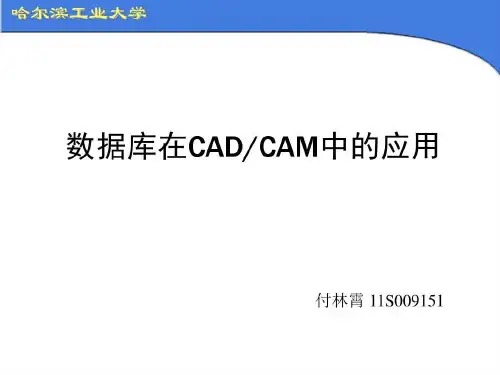 模具CADCAM-数据处理技术共45页文档