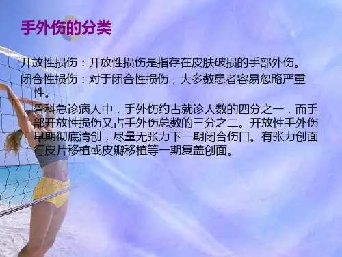 手外伤 VSD的幻灯片
