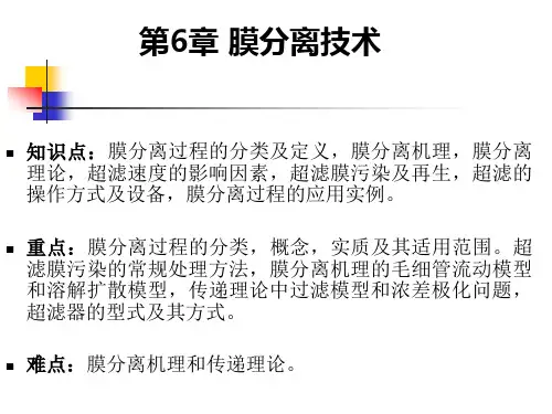 膜分离技术6