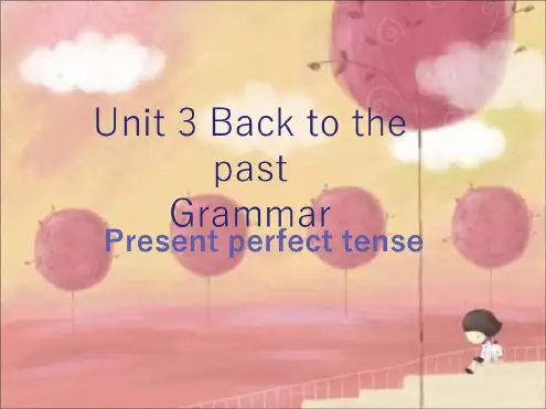 高二英语back-to-the-past课件1