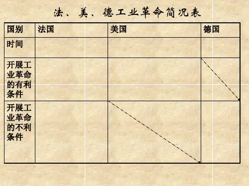 欧洲工业革命对世界进步的影响意义分析共15页