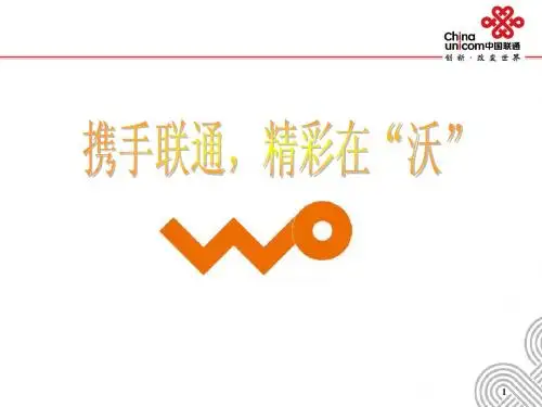 北京联通 3G介绍