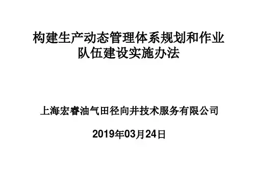 生产管理系统建立的规划-PPT课件
