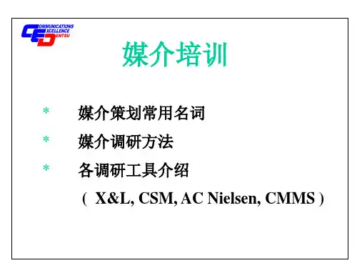 电通-媒介培训课件(不免费了)