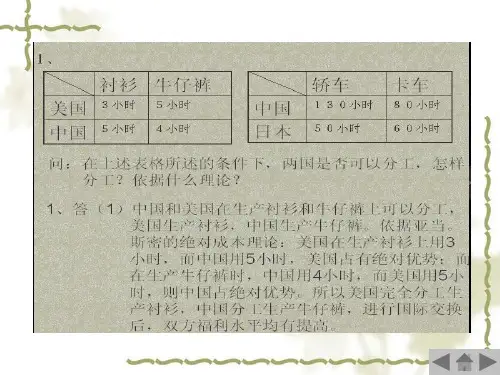 国经练习