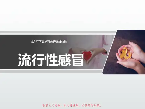 流行性感冒PPT课件