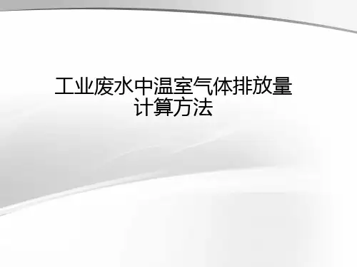 工业温室气体