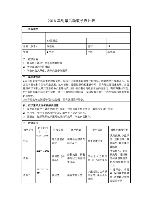 综合实践活动3-6年级《信息技术  3.我是电脑小画家》_0