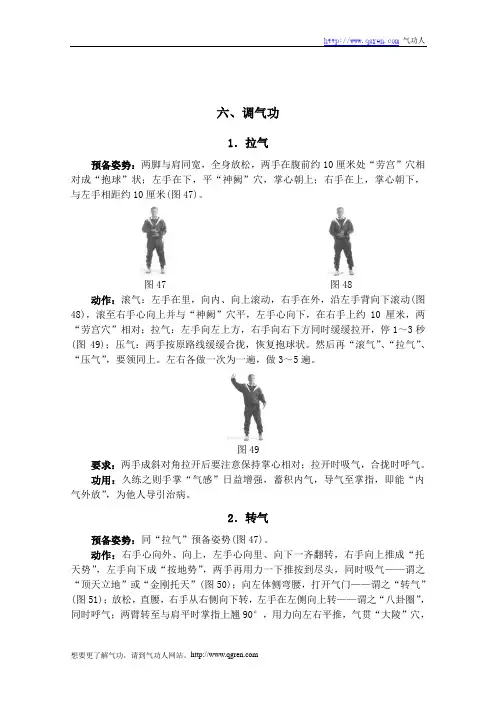 少林气功内劲一指禅教程(2-1)