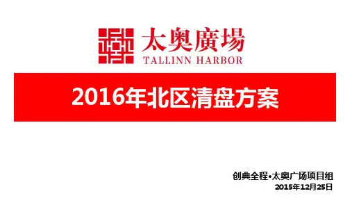 2016年清盘方案