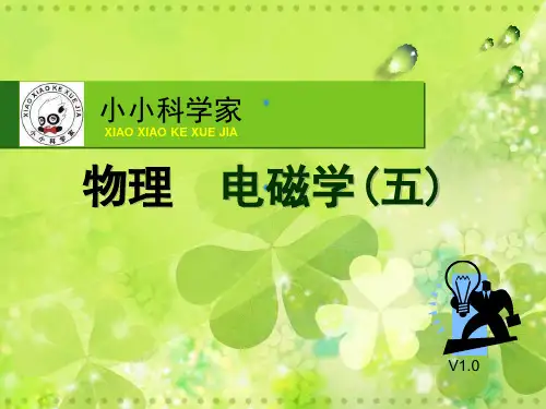 小学科学课兴趣班物理 电磁五 扩充