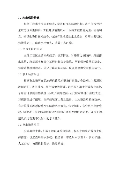 水土保持措施2