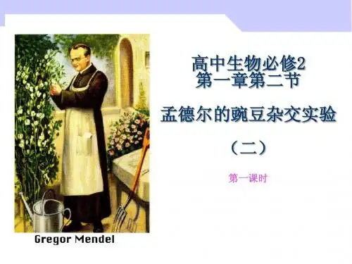 生物高中必修2第一章第二节第一课时课件2