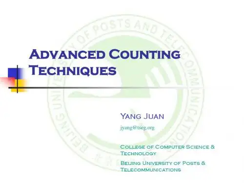 7.1~7.2-advanced counting techniques