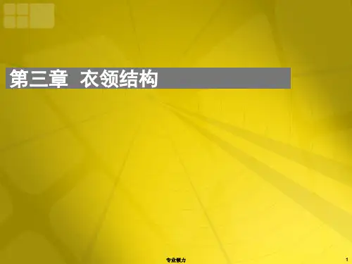 第三章衣领结构2[高级教资]