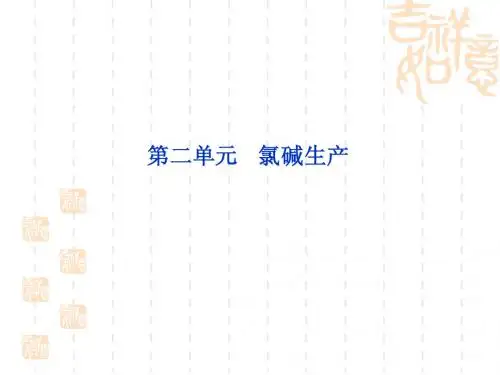 苏教化学选修化学与技术课件：专题2第二单元氯碱生产