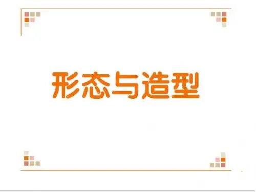 形态