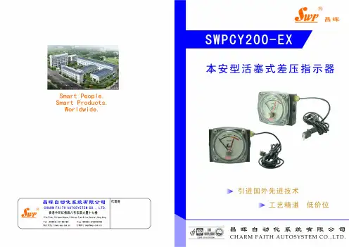 差压指示器宣传资料(CY200-EX)