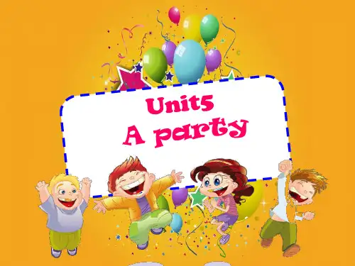 Unit5_A_party_story_time