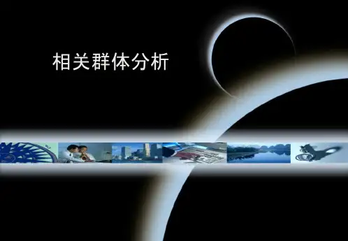 相关群体分析